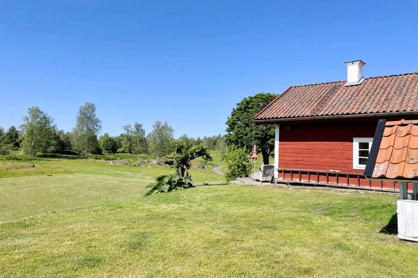 Landelijk vakantiehuis op Norrkärrs Gård bij meer in Mellösa, 4 personen - thumbnail 5