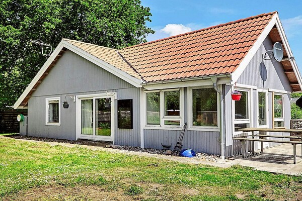 Vrijstaand vakantiehuis bij Store Fuglede, 900m van zee - thumbnail 2