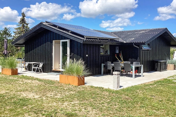 Op 300 m van zee: gezellig vakantiehuis voor 6 personen in Hals - thumbnail 4