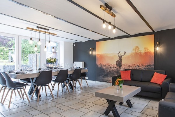 9-persoons vakantiehuis met wellness in Manhay - thumbnail 2