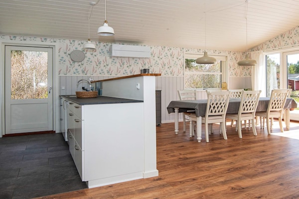 Modern vakantiehuis voor 8 personen in het heuvelachtige Silkeborg, vlakbij het meer - thumbnail 5