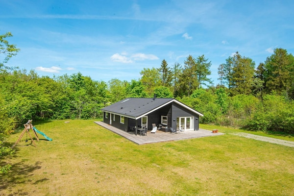 Modern vakantiehuis voor 8 personen in het heuvelachtige Silkeborg, vlakbij het meer - thumbnail 1