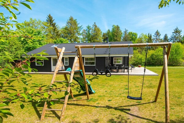 Modern vakantiehuis voor 8 personen in het heuvelachtige Silkeborg, vlakbij het meer - thumbnail 3