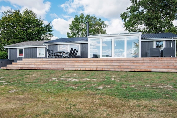 Aan zee gelegen vakantiehuis in Broager met buitenwhirlpool - thumbnail 5