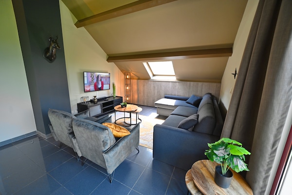 Knus appartement voor 6 in de bossen bij Durbuy met privétuin - thumbnail 2