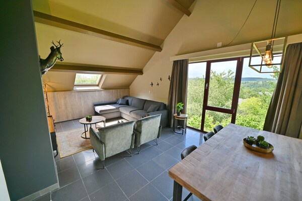 Knus appartement voor 6 in de bossen bij Durbuy met privétuin - thumbnail 6