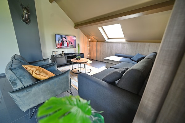 Knus appartement voor 6 in de bossen bij Durbuy met privétuin - thumbnail 5