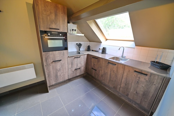 Knus appartement voor 6 in de bossen bij Durbuy met privétuin - thumbnail 3