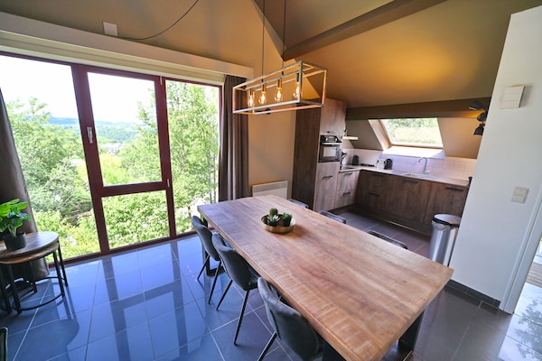 Knus appartement voor 6 in de bossen bij Durbuy met privétuin - thumbnail 4