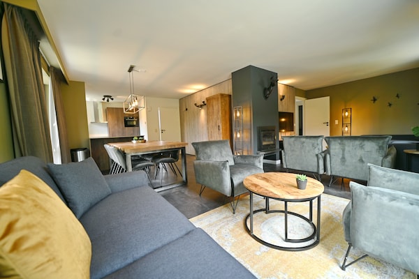 Ruim appartement voor 8 personen in het bosrijke Durbuy - thumbnail 6