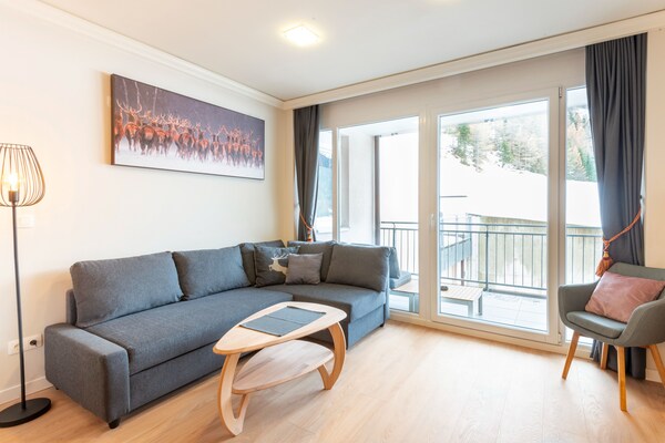 Rustiek appartement voor 5 in Zwieselstein, vlakbij Sölden en Gurgl - thumbnail 2