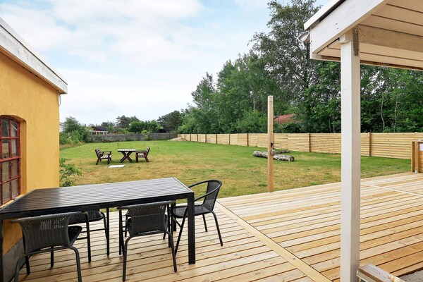 Sfeervol gerenoveerd vakantiehuis op 600 m van de zee op Læsø - thumbnail 4