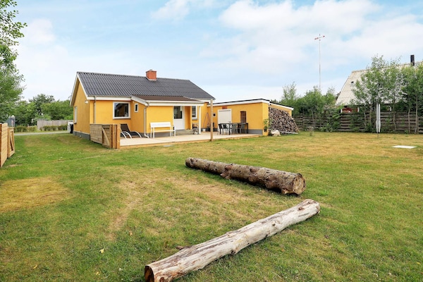 Sfeervol gerenoveerd vakantiehuis op 600 m van de zee op Læsø - thumbnail 6