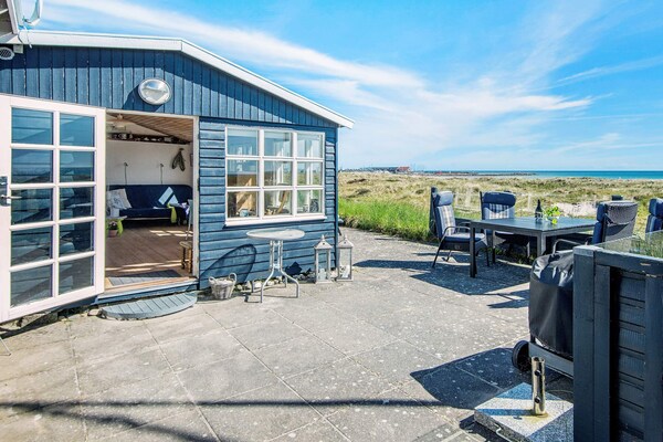 Vrijstaand vakantiehuis in Grenaa met uitzicht op zee, op 80 meter van het strand - thumbnail 2