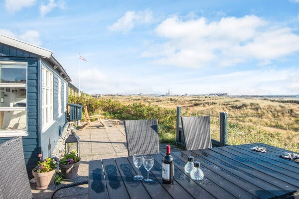 Vrijstaand vakantiehuis in Grenaa met uitzicht op zee, op 80 meter van het strand - thumbnail 3