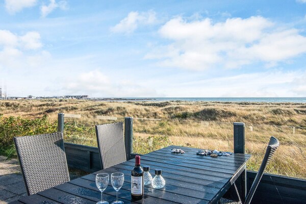 Vrijstaand vakantiehuis in Grenaa met uitzicht op zee, op 80 meter van het strand - thumbnail 5