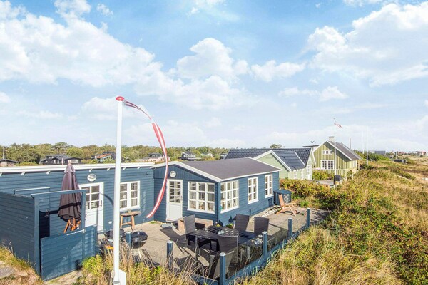 Vrijstaand vakantiehuis in Grenaa met uitzicht op zee, op 80 meter van het strand - thumbnail 1