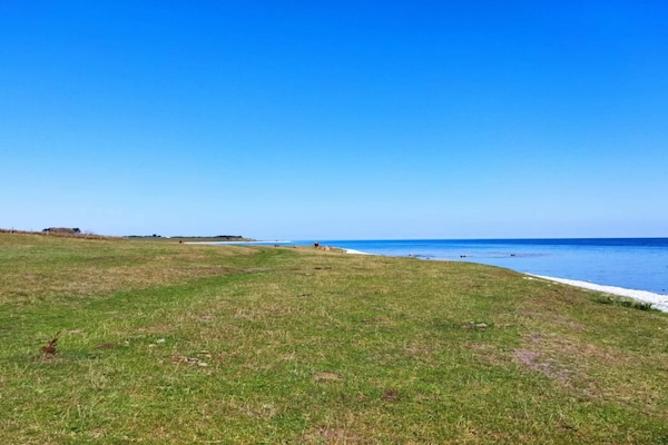 Vrijstaand vakantiehuis in Grenaa met uitzicht op zee, op 80 meter van het strand - thumbnail 6