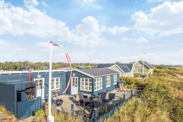 Aan zee: sfeervol vakantiehuis in Grenaa voor 4 personen - thumbnail 1
