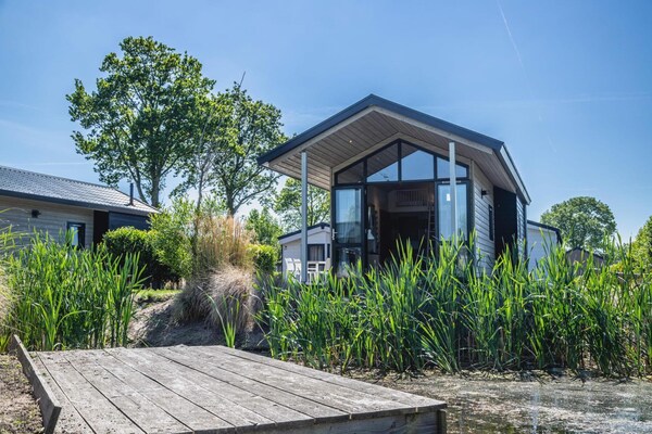 Tiny Lodge op Resort De Rijp: knus vakantiehuis voor 4 personen - thumbnail 6