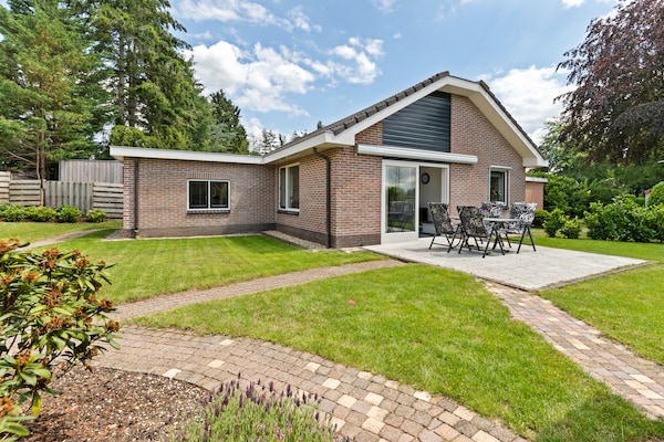 Vrijstaand vakantiehuis op de Veluwe met ruime tuin, 5 pers. - thumbnail 1