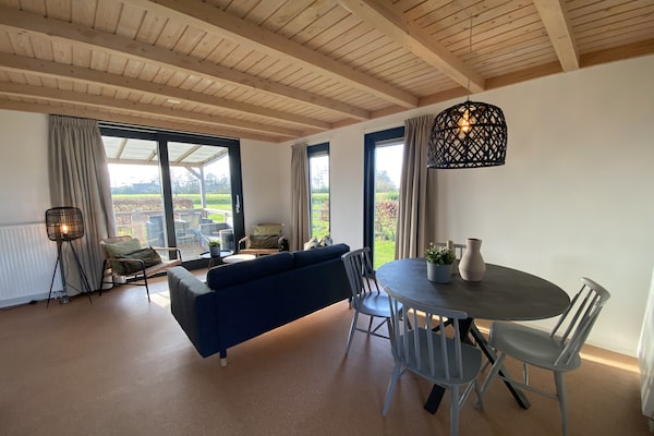 Chalet Doutzen – Knus vrijstaand chalet in bosrijke omgeving bij De Veenhoop - thumbnail 2