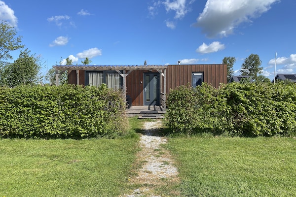 Chalet Doutzen – Knus vrijstaand chalet in bosrijke omgeving bij De Veenhoop - thumbnail 1