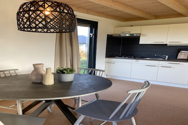 Chalet Doutzen – Knus vrijstaand chalet in bosrijke omgeving bij De Veenhoop - thumbnail 3