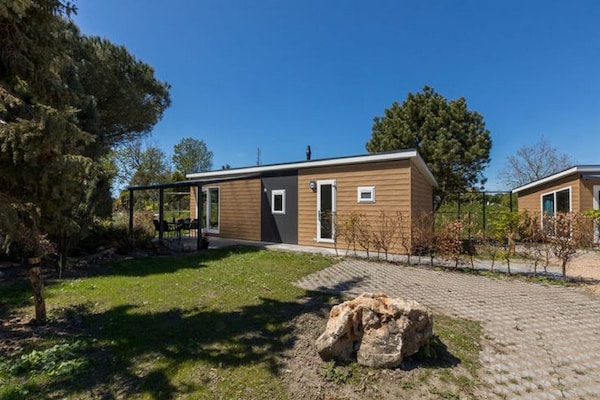 Fort den Haak – Knus chalet voor 4 personen met hond, op 300m van het strand - thumbnail 2