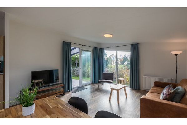 Fort den Haak – Knus chalet voor 4 personen met hond, op 300m van het strand - thumbnail 3