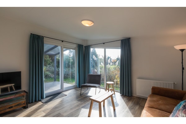 Fort den Haak – Knus chalet voor 4 personen met hond, op 300m van het strand - thumbnail 4
