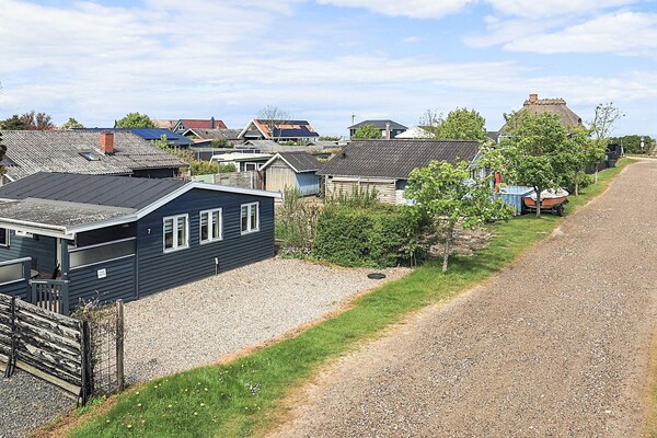 Knus vakantiehuisje op 50 meter van het strand in Enebærodde, Denemarken - thumbnail 1