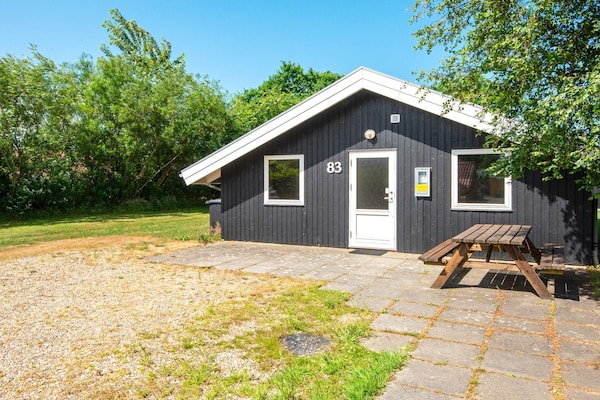 Traditioneel vakantiehuis bij Bork Havn – 1 km van zee - thumbnail 1