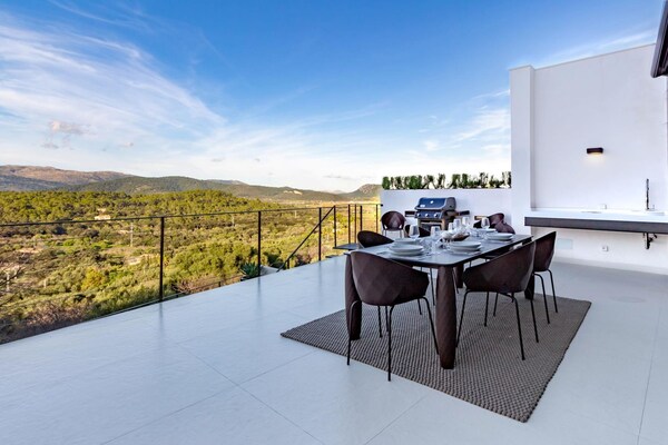 Luxe villa met dakterraszwembad en uitzicht op de Tramuntana, Búger - thumbnail 5
