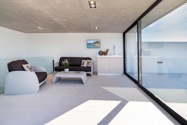 Luxe villa met dakterraszwembad en uitzicht op de Tramuntana, Búger - thumbnail 6