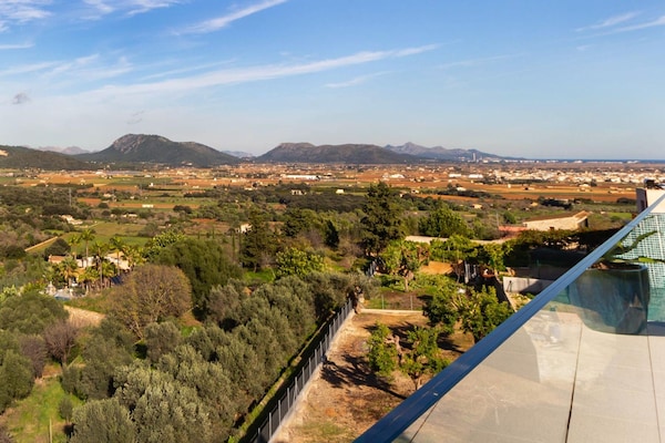 Luxe villa met dakterraszwembad en uitzicht op de Tramuntana, Búger - thumbnail 4