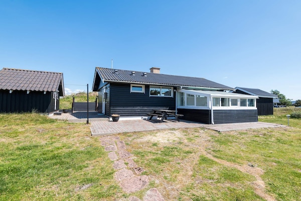 4-persoons vakantiehuis op Fanø op 800 m van het strand - thumbnail 1