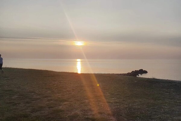 Traditioneel vakantiehuis bij Skaven Strand, 500m van de Ringkøbing Fjord - thumbnail 6