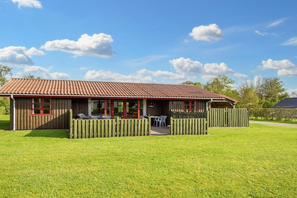 5-persoons vakantiehuis in Tarm op 500 m van zee - thumbnail 1