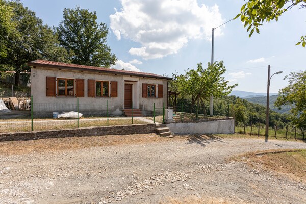 Casa Andrea: Vrijstaand vakantiehuis met tuin in het Toscaanse heuvelland - thumbnail 1