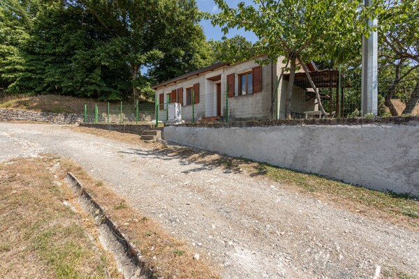 Casa Andrea: Vrijstaand vakantiehuis met tuin in het Toscaanse heuvelland - thumbnail 5