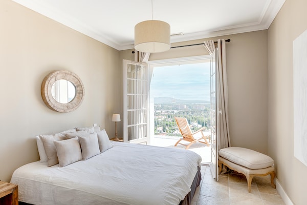 10-persoons villa met privézwembad in Mandelieu-la-Napoule - thumbnail 5