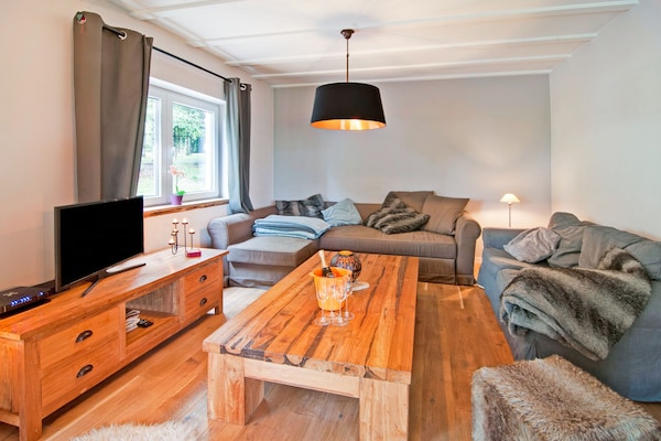 Vrijstaand vakantiehuis voor 10 personen in rustig Xhoffraix, Ardennen - thumbnail 2