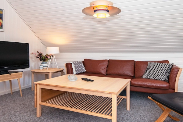 Vrijstaand vakantiehuis op 100 meter van het strand bij Fjellerup - thumbnail 3