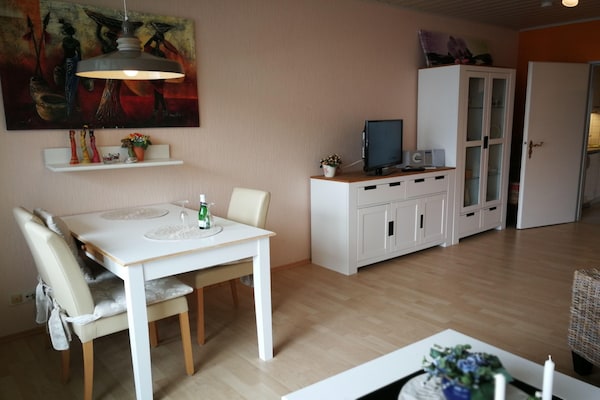 Aan het strand: Gezellig appartement Mit Ausblick op Fehmarn - thumbnail 5