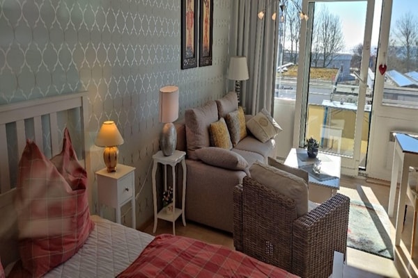 Aan het strand: Gezellig appartement Mit Ausblick op Fehmarn - thumbnail 3