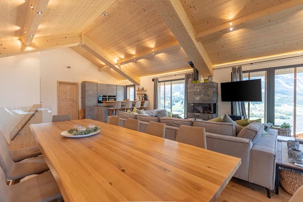 Centraal gelegen chalet in Ennsling direct aan de piste · 10 pers. - thumbnail 5