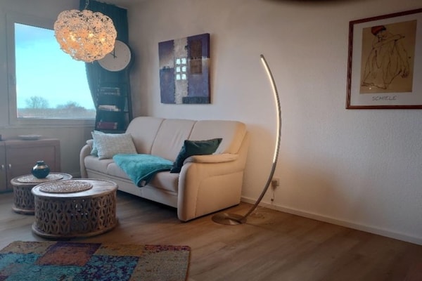 Knus appartement op 200 meter van het strand in Fehmarn - thumbnail 1