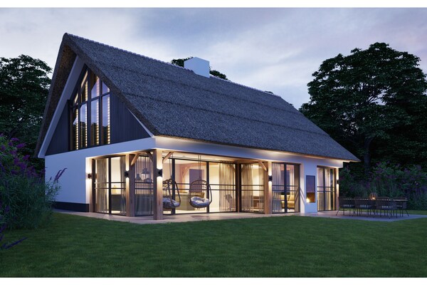 Luxe wellnessvilla aan het Krimbosbos op Villapark Buytenveldt - thumbnail 4