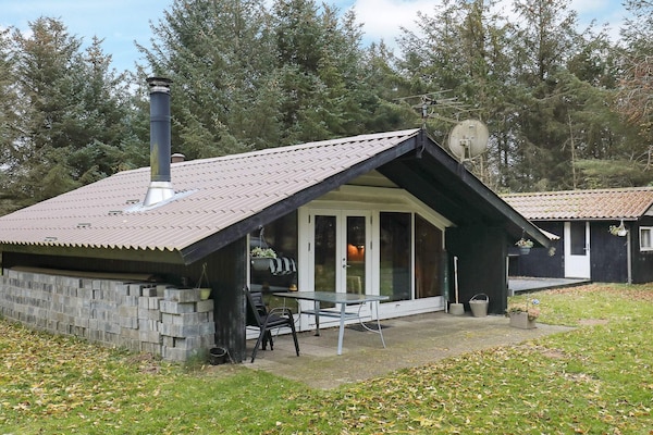 6-persoons vakantiehuis in Løkken op 900 meter van de zee - thumbnail 1